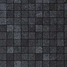 FMG Blast Mosaico Black 10mm Strutturato 30x30 / Фмг
 Бласт Мосаико Блэк 10mm Струттурато 30x30 